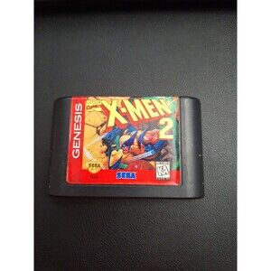 Sega Genesis X-Men 2: Clone Wars - Cartridge Only CLEAN AND TESTED